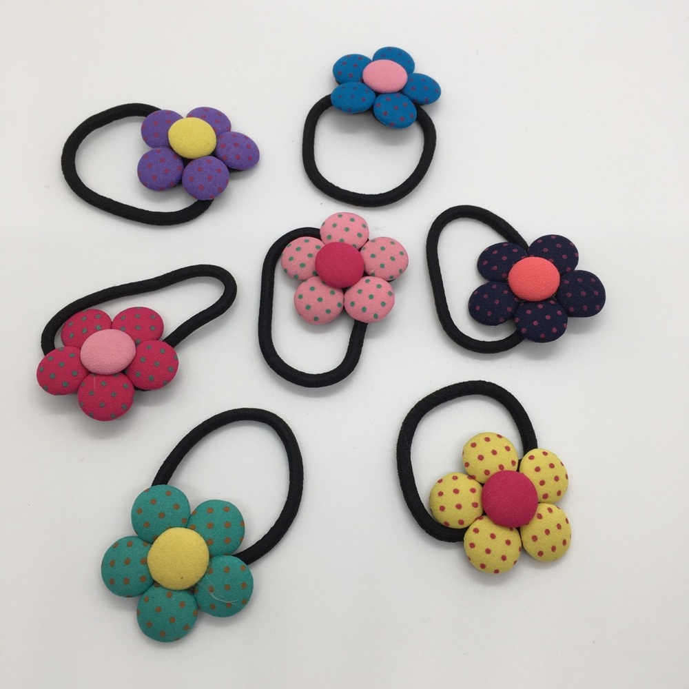 PONYTAIL holders 7 in a pack! Brand new!!
